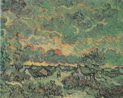 Herinnering aan het noorden door Vincent van Gogh